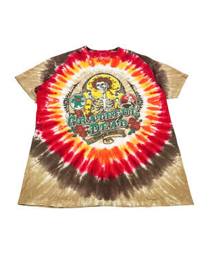 Liquid Blue San Francisco Grateful Dead Tie Dye T-Shirt L